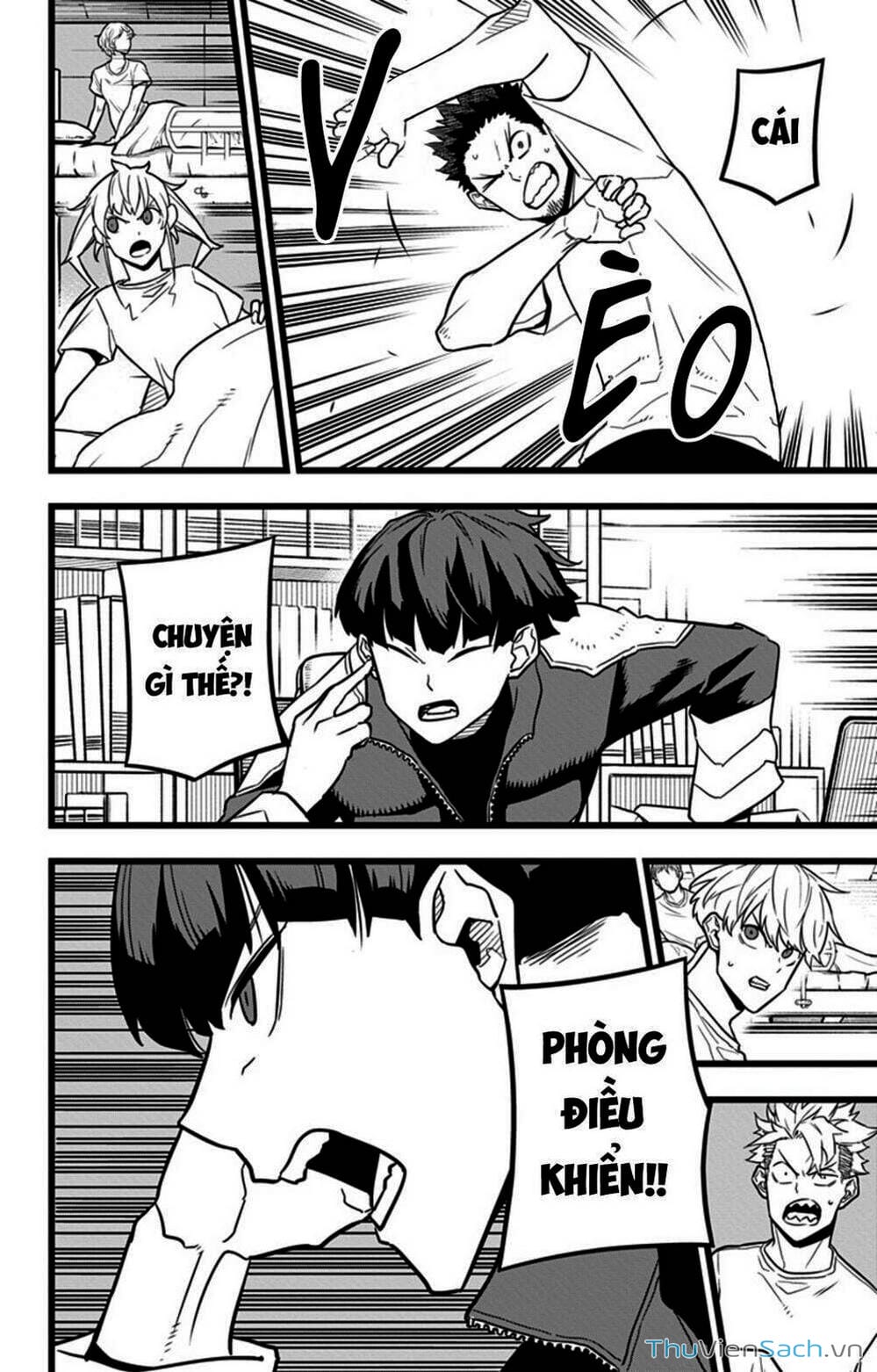 Truyện Tranh Hôm Nay - Tôi Hóa Kaiju trang 5