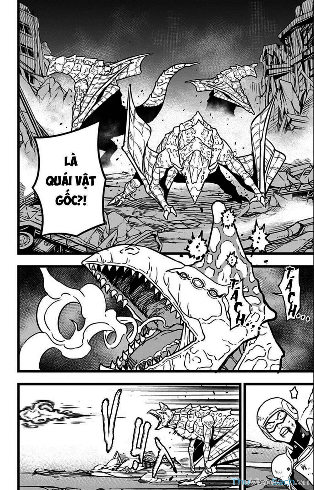 Truyện Tranh Hôm Nay - Tôi Hóa Kaiju trang 5