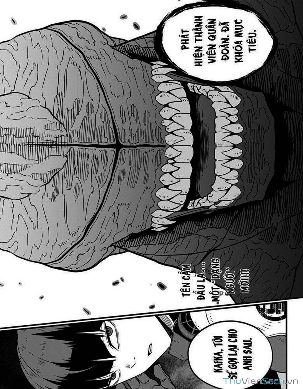 Truyện Tranh Hôm Nay - Tôi Hóa Kaiju trang 5