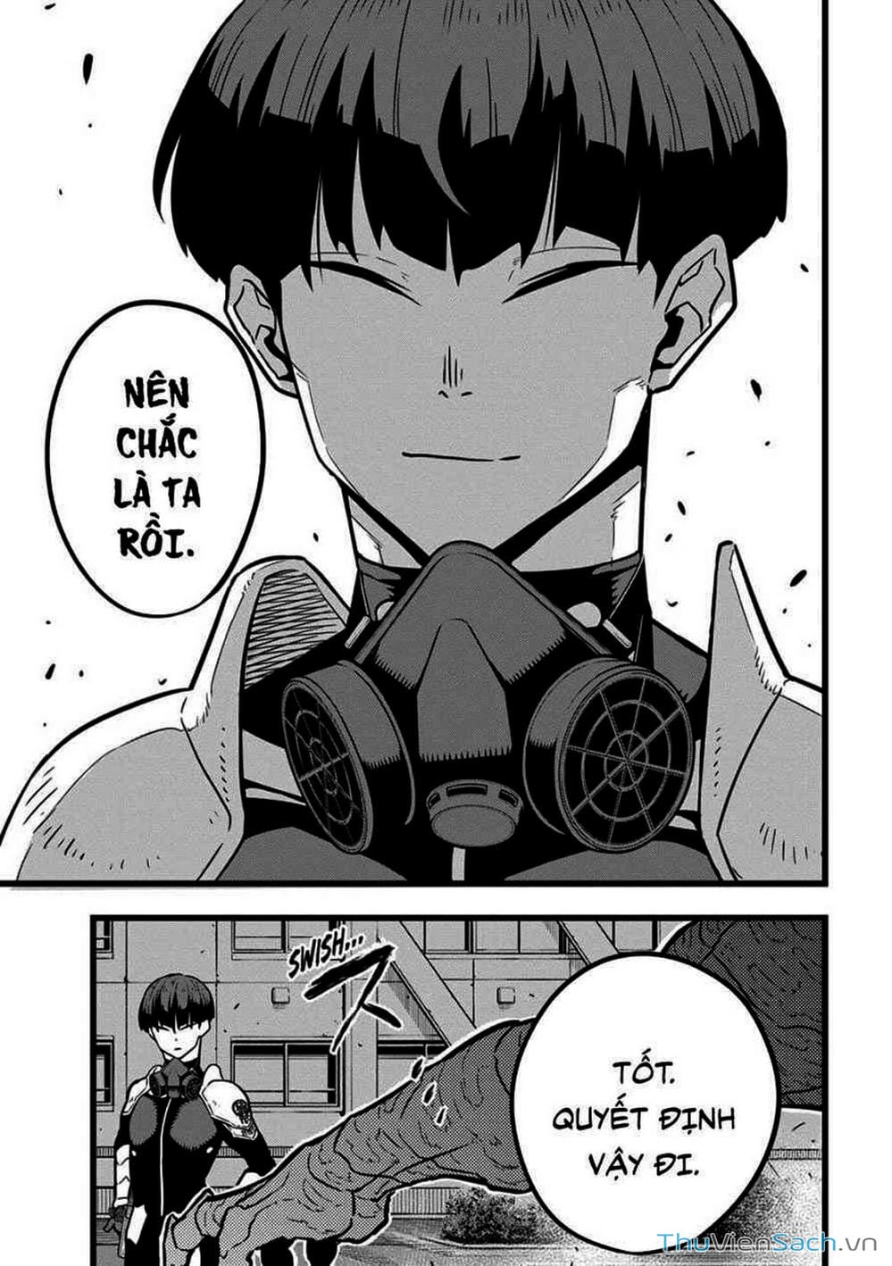 Truyện Tranh Hôm Nay - Tôi Hóa Kaiju trang 5