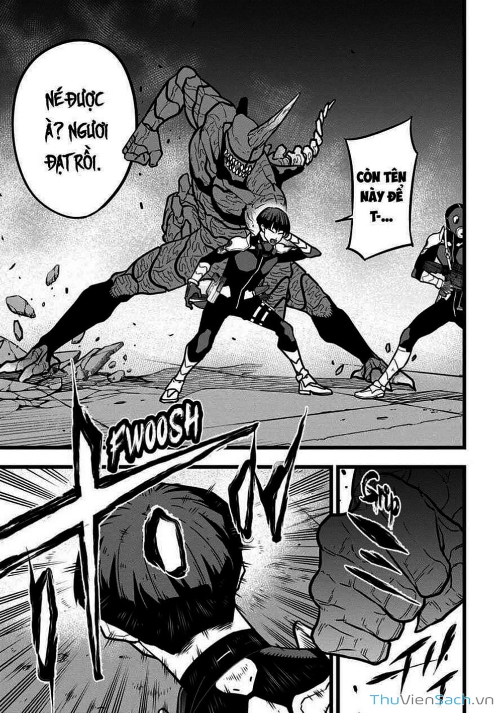 Truyện Tranh Hôm Nay - Tôi Hóa Kaiju trang 5