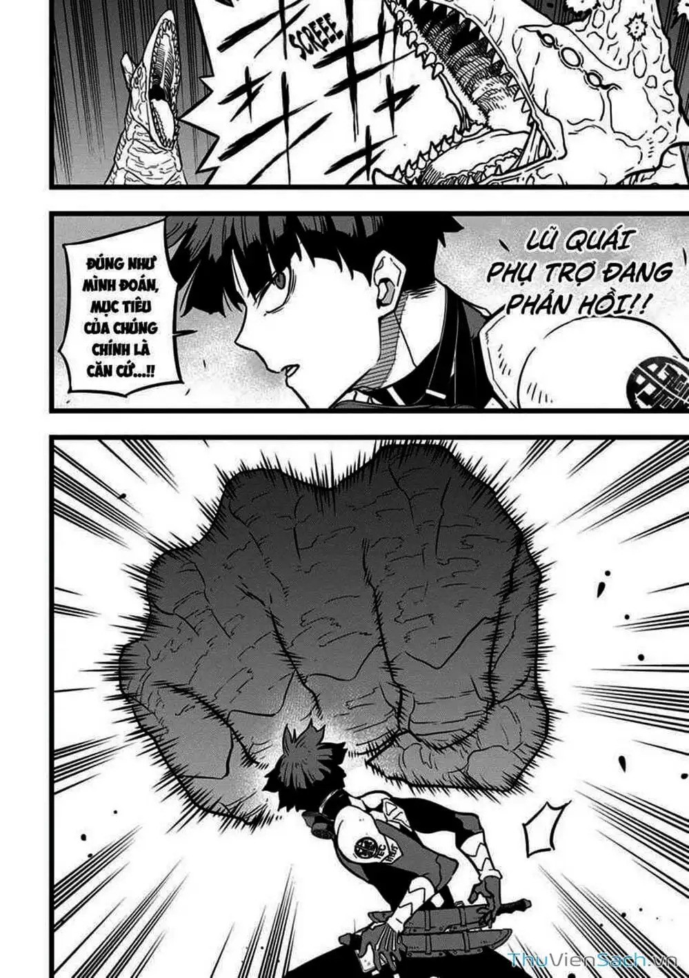 Truyện Tranh Hôm Nay - Tôi Hóa Kaiju trang 5