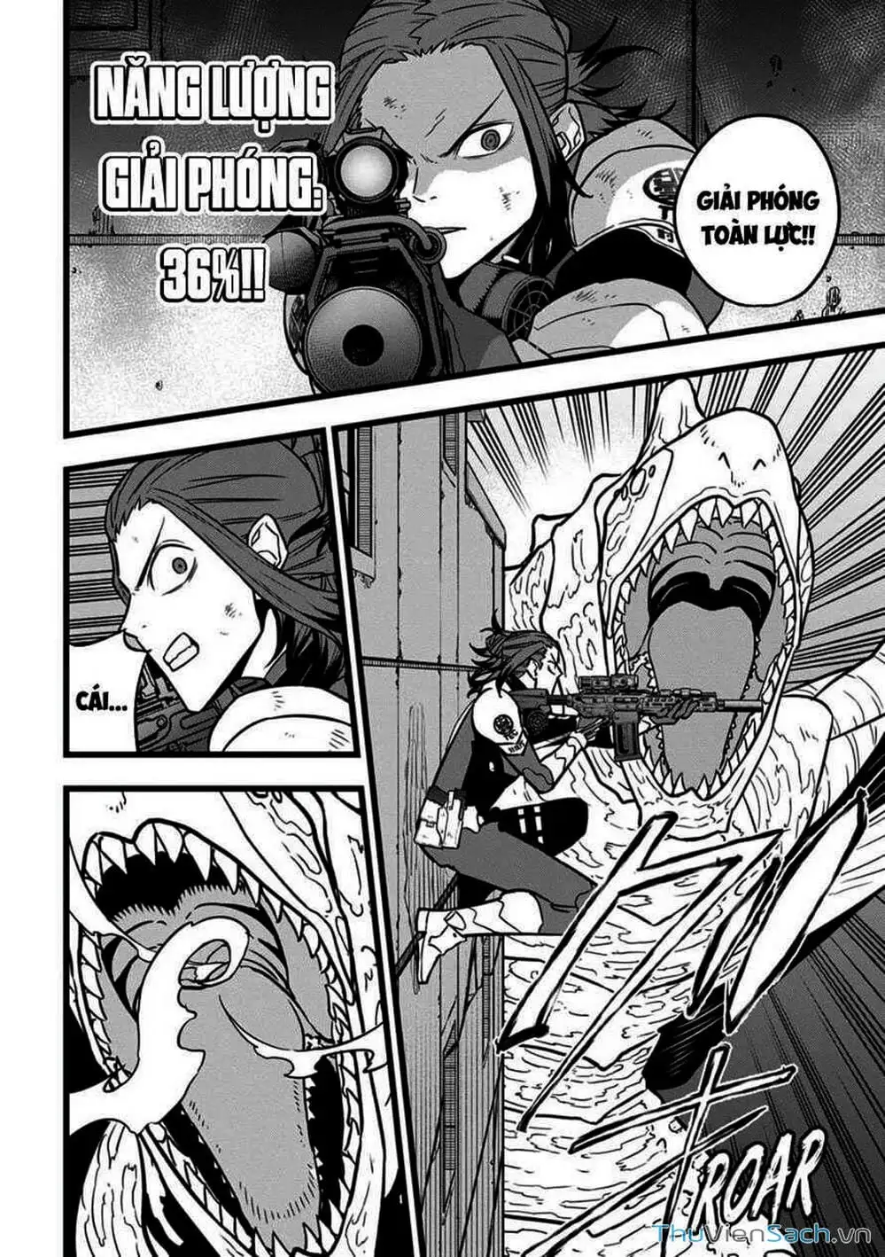 Truyện Tranh Hôm Nay - Tôi Hóa Kaiju trang 5