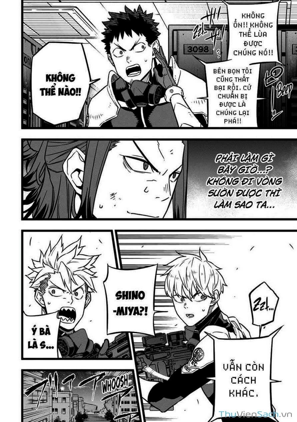 Truyện Tranh Hôm Nay - Tôi Hóa Kaiju trang 5