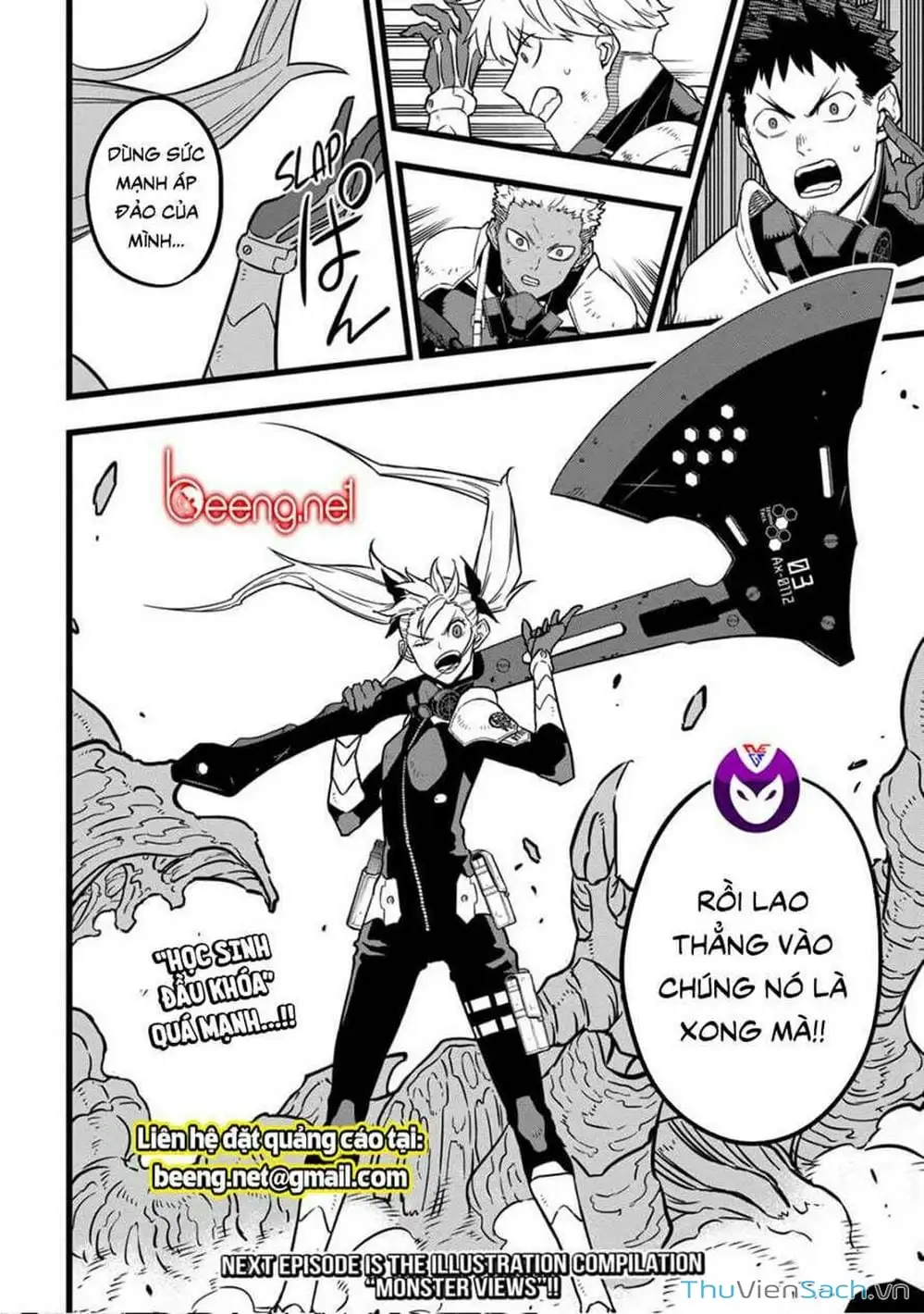 Truyện Tranh Hôm Nay - Tôi Hóa Kaiju trang 5