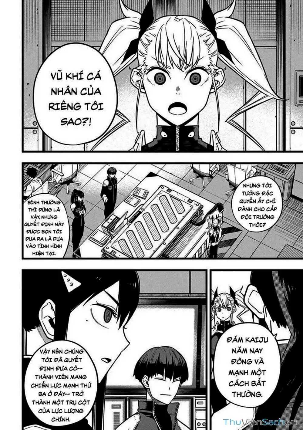 Truyện Tranh Hôm Nay - Tôi Hóa Kaiju trang 5