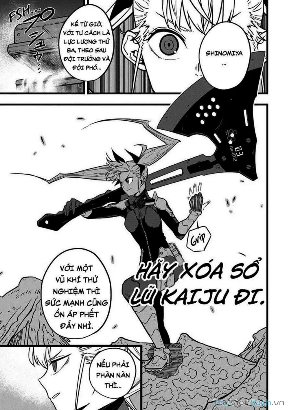 Truyện Tranh Hôm Nay - Tôi Hóa Kaiju trang 5