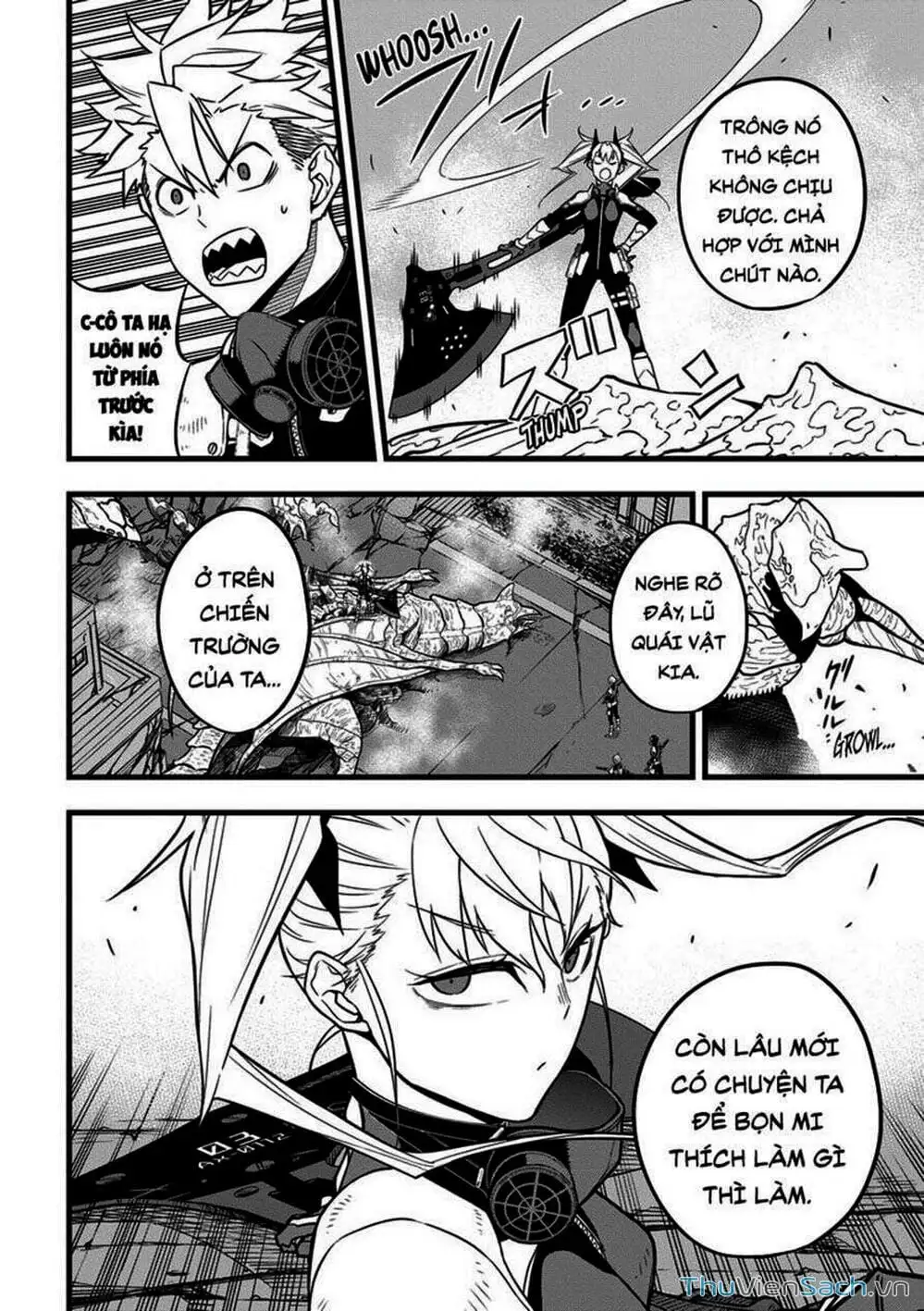 Truyện Tranh Hôm Nay - Tôi Hóa Kaiju trang 5