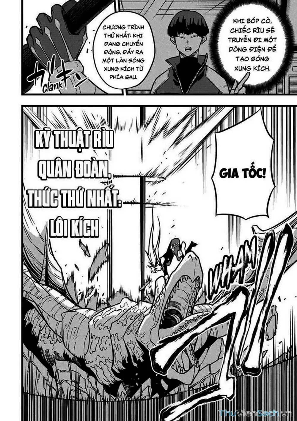 Truyện Tranh Hôm Nay - Tôi Hóa Kaiju trang 5