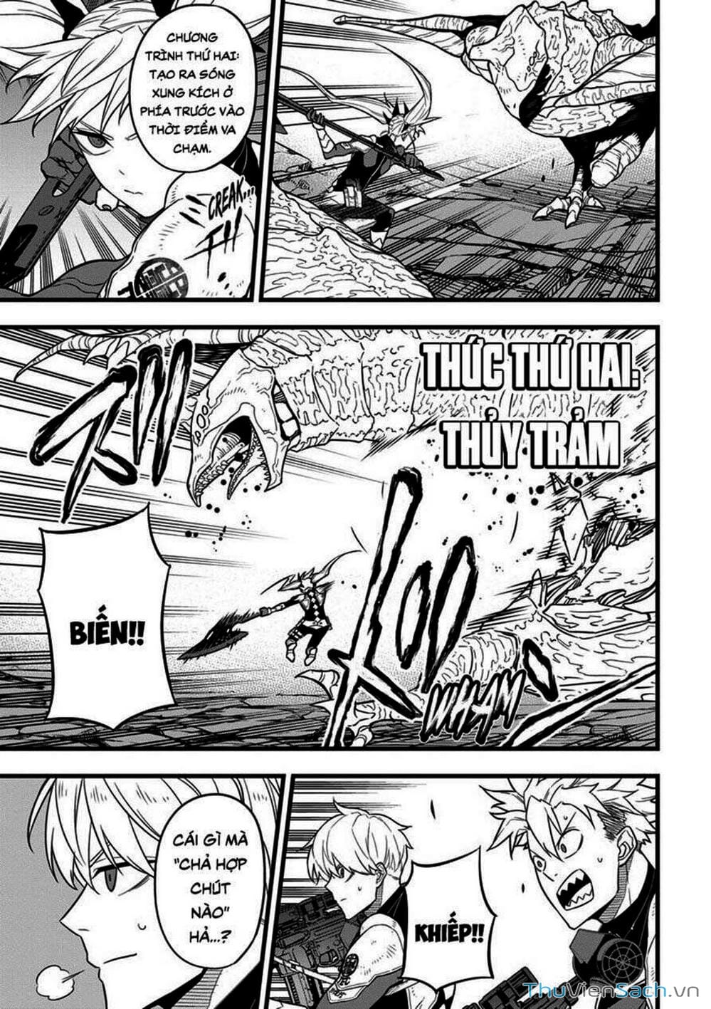 Truyện Tranh Hôm Nay - Tôi Hóa Kaiju trang 5