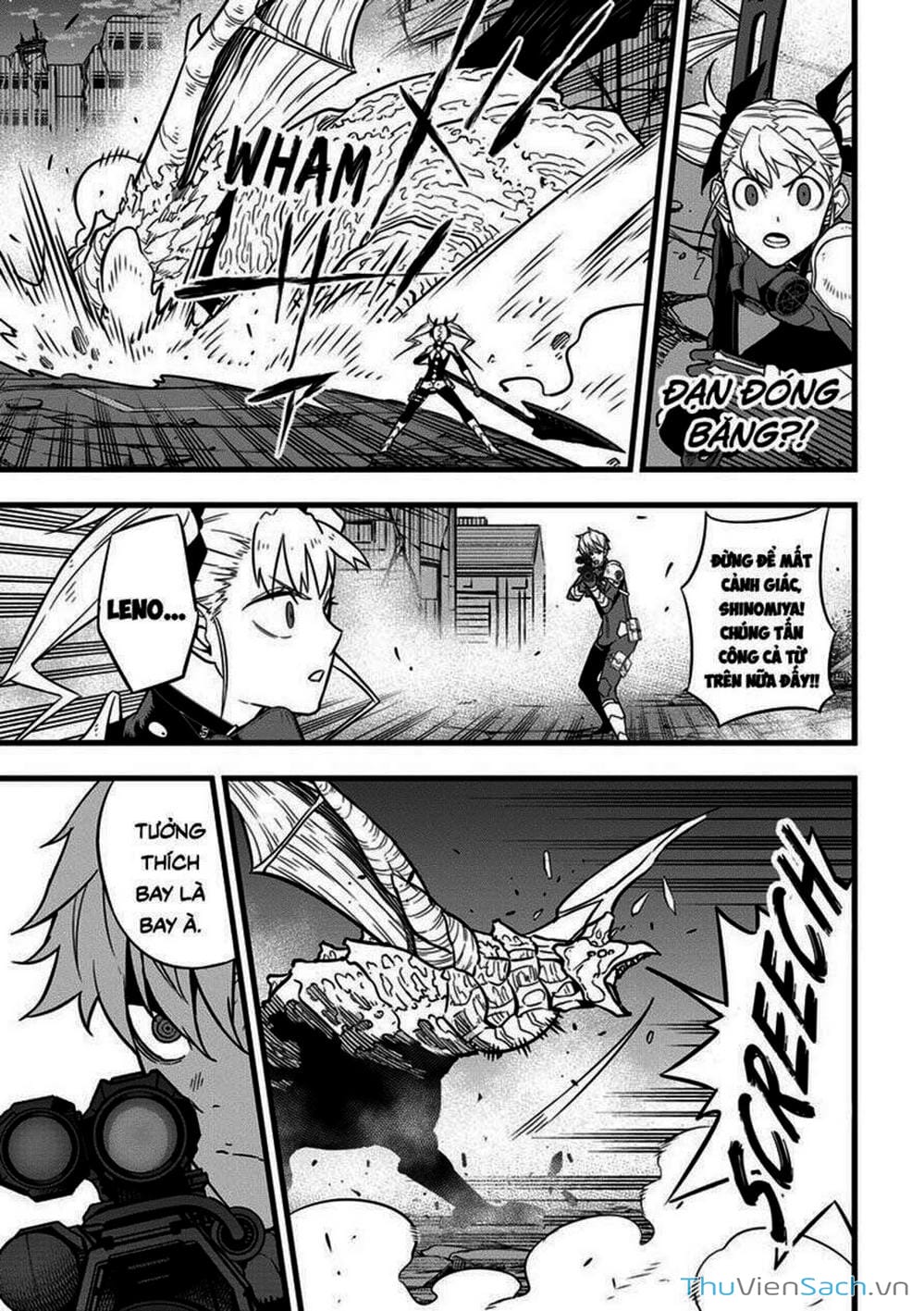 Truyện Tranh Hôm Nay - Tôi Hóa Kaiju trang 5