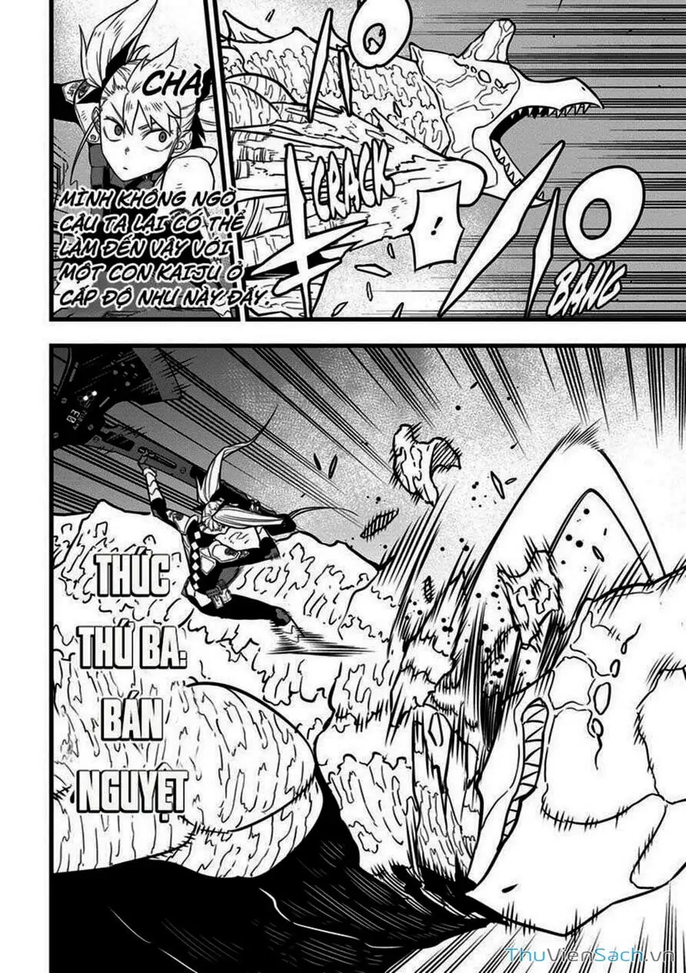 Truyện Tranh Hôm Nay - Tôi Hóa Kaiju trang 5