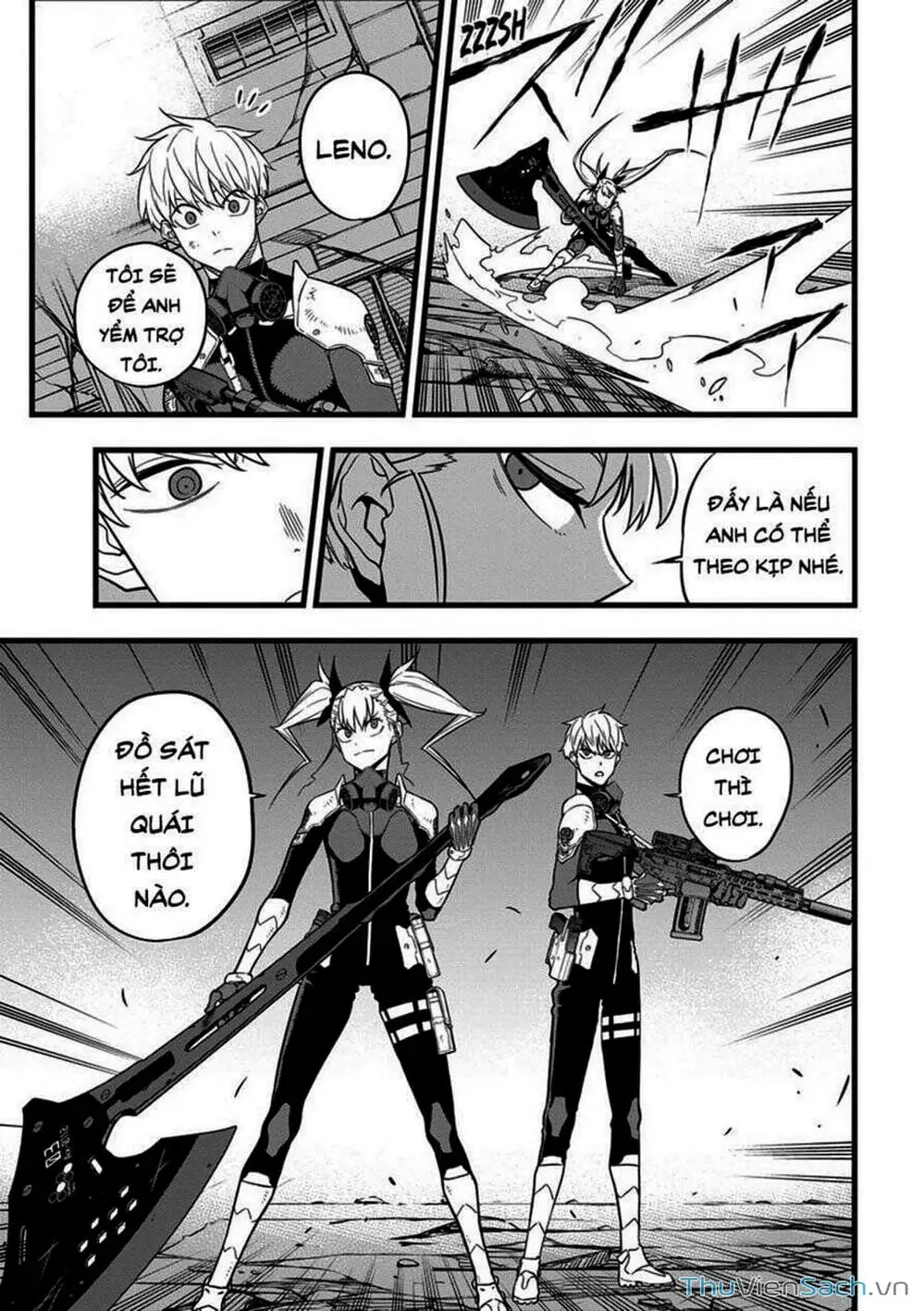 Truyện Tranh Hôm Nay - Tôi Hóa Kaiju trang 5