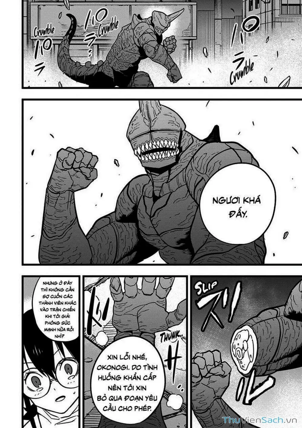 Truyện Tranh Hôm Nay - Tôi Hóa Kaiju trang 5