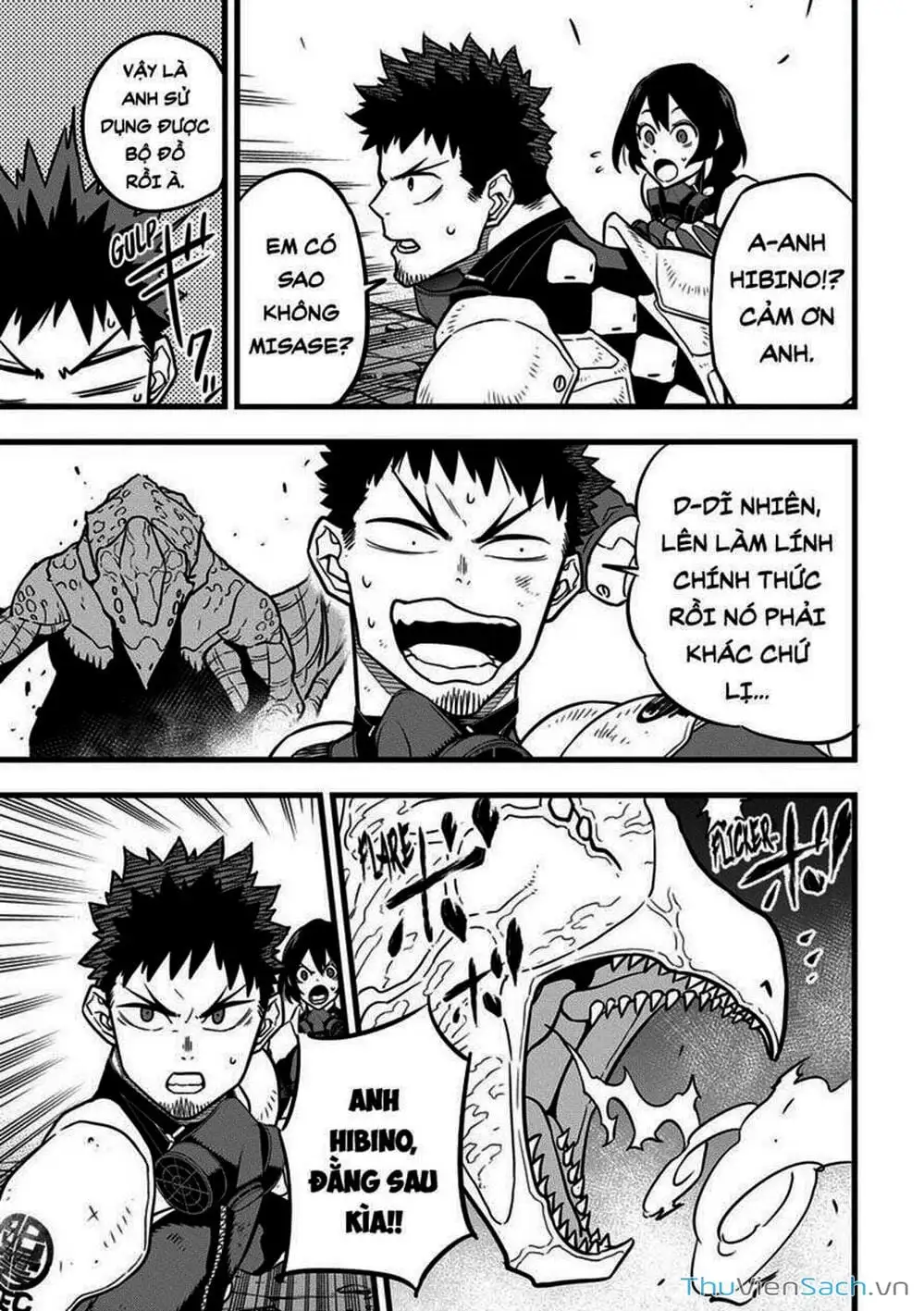 Truyện Tranh Hôm Nay - Tôi Hóa Kaiju trang 5