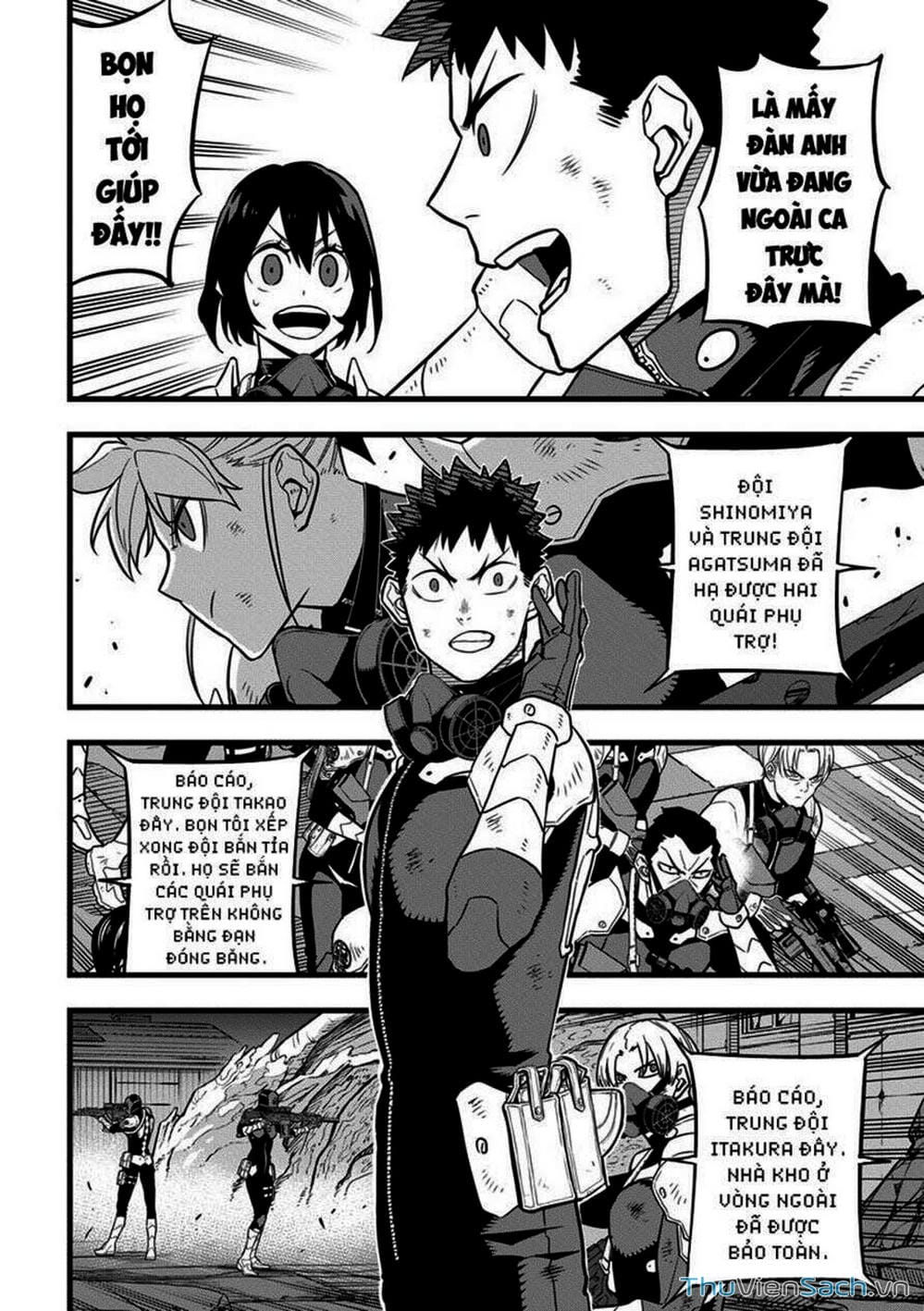 Truyện Tranh Hôm Nay - Tôi Hóa Kaiju trang 5