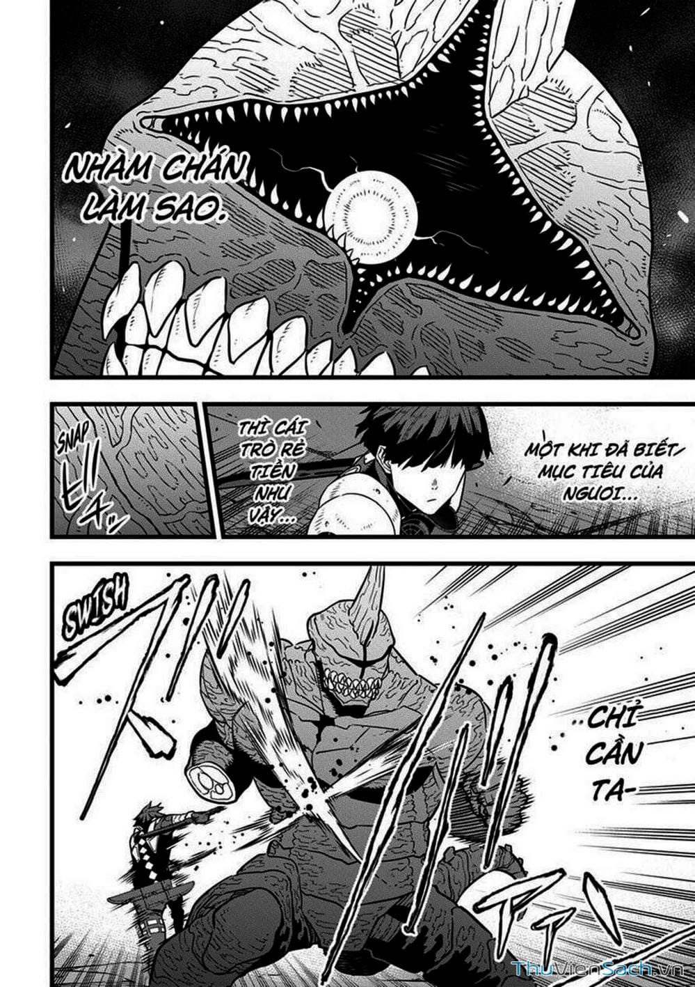 Truyện Tranh Hôm Nay - Tôi Hóa Kaiju trang 5