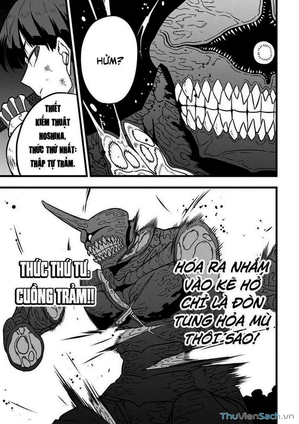 Truyện Tranh Hôm Nay - Tôi Hóa Kaiju trang 5