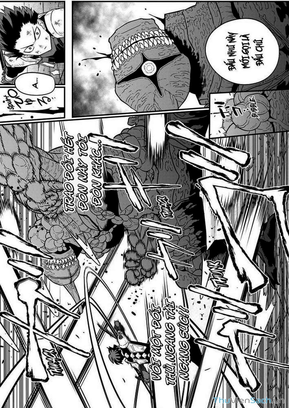 Truyện Tranh Hôm Nay - Tôi Hóa Kaiju trang 5