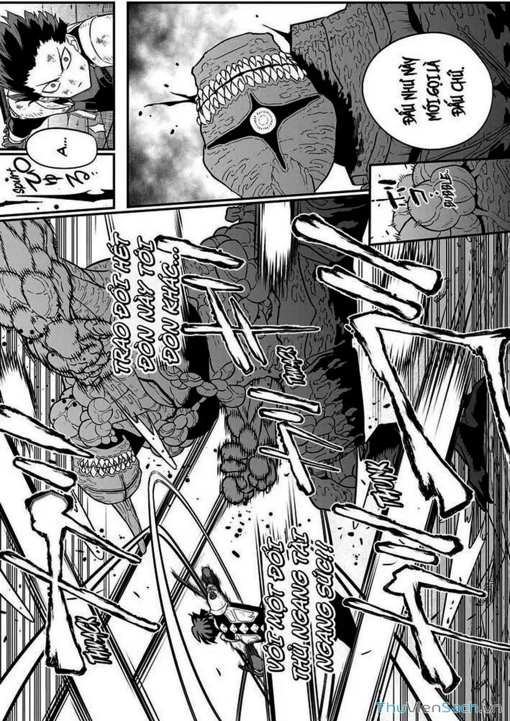 Truyện Tranh Hôm Nay - Tôi Hóa Kaiju trang 5