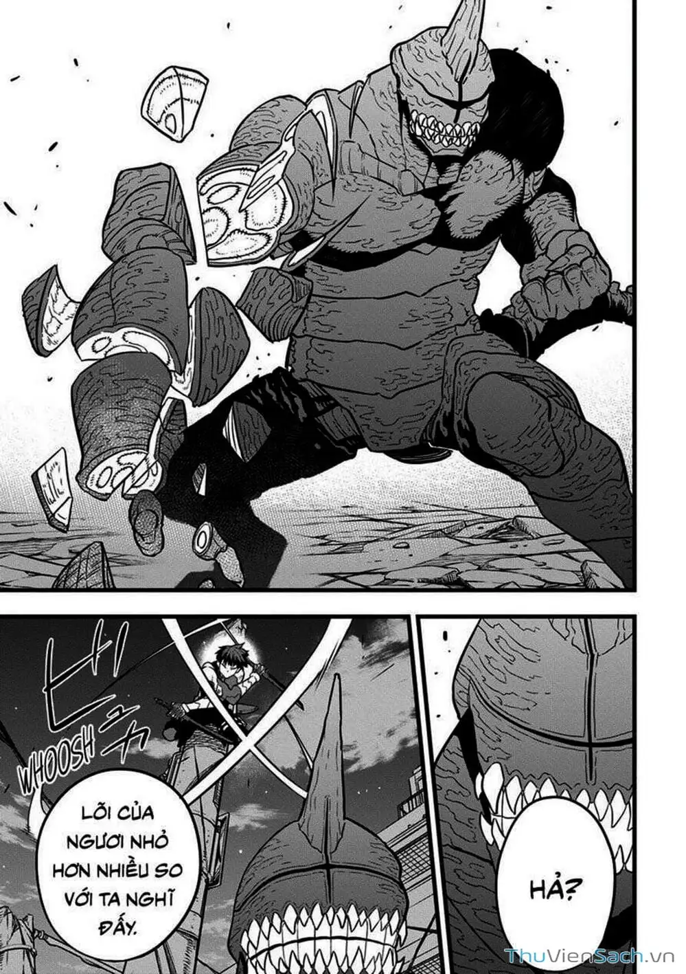 Truyện Tranh Hôm Nay - Tôi Hóa Kaiju trang 5
