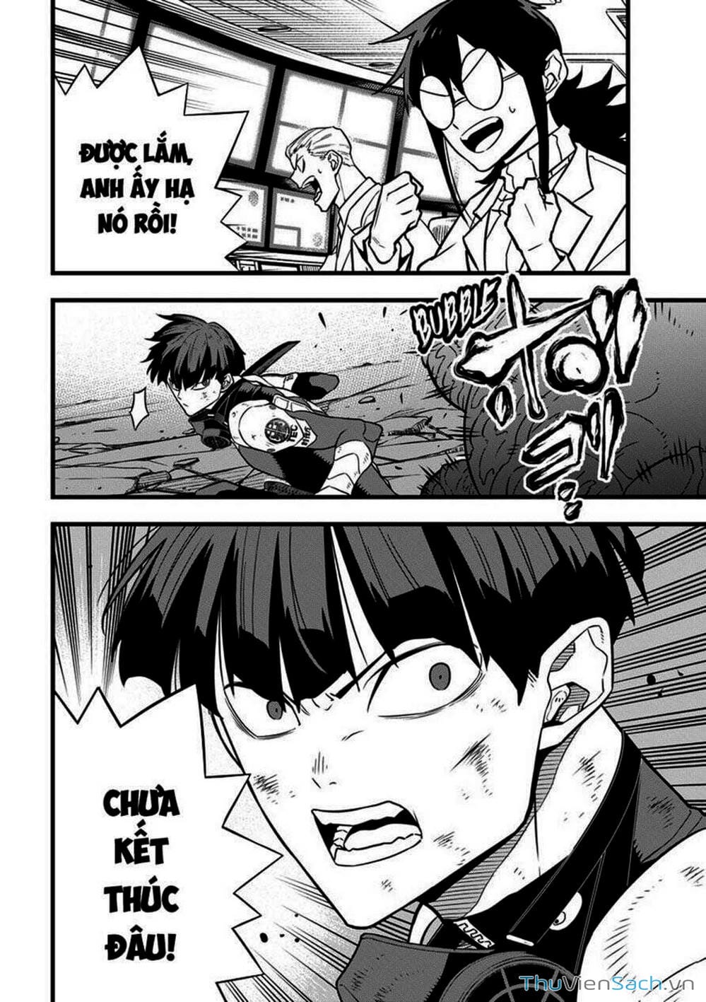 Truyện Tranh Hôm Nay - Tôi Hóa Kaiju trang 5