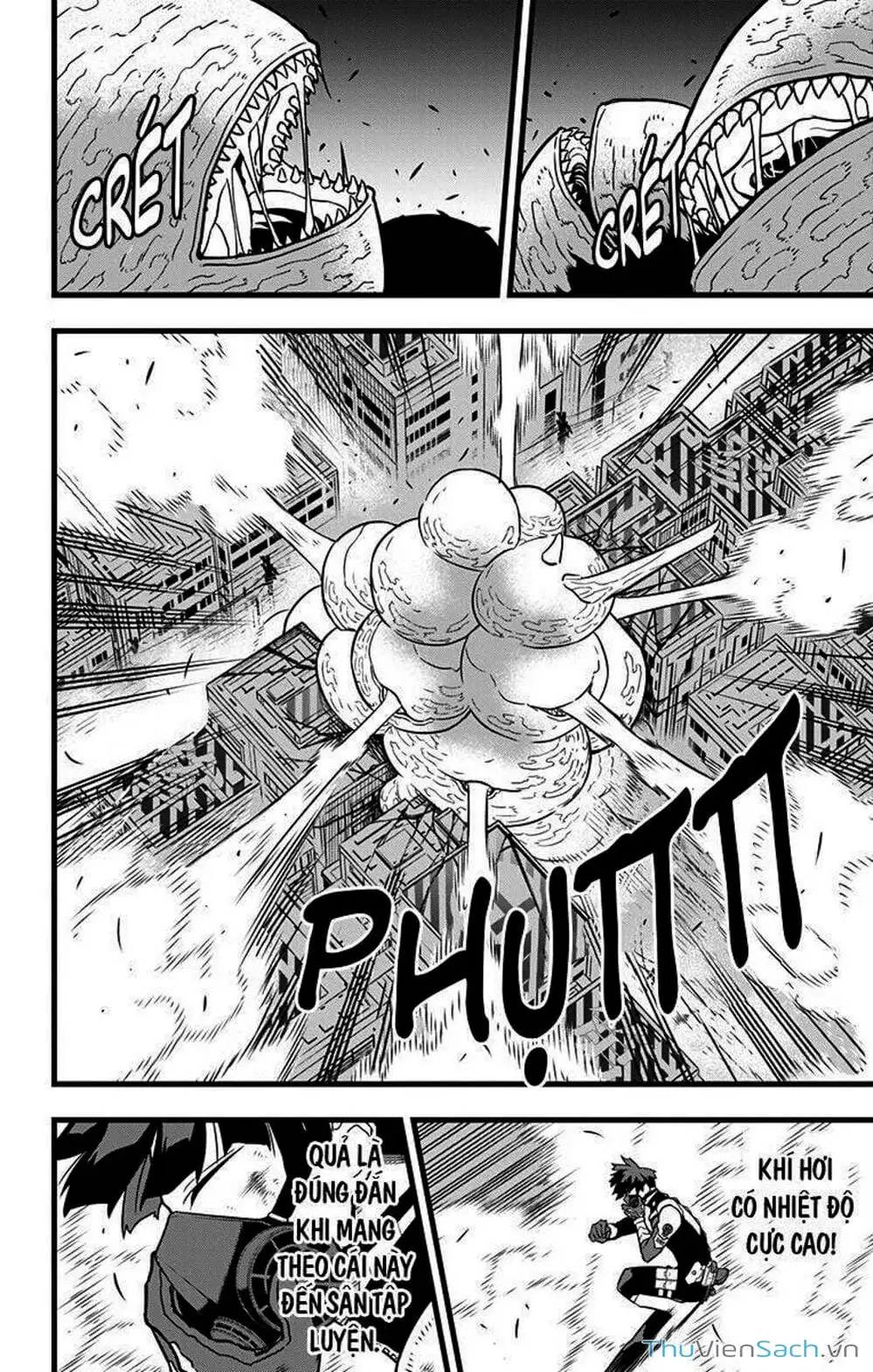 Truyện Tranh Hôm Nay - Tôi Hóa Kaiju trang 5