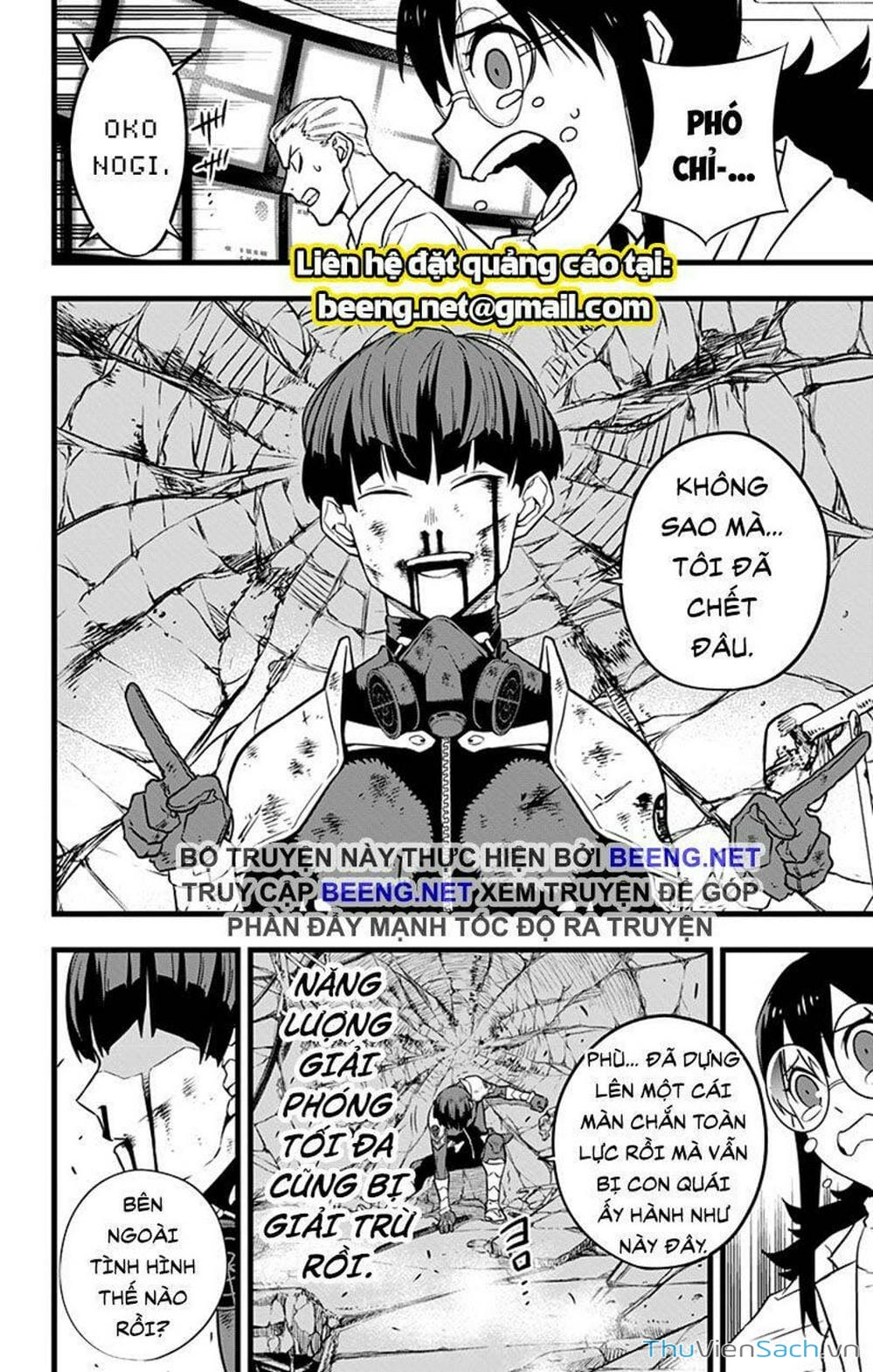 Truyện Tranh Hôm Nay - Tôi Hóa Kaiju trang 5