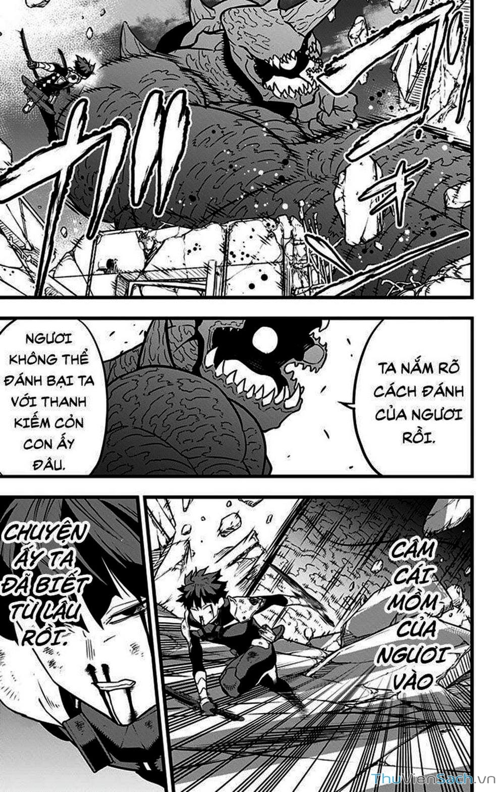 Truyện Tranh Hôm Nay - Tôi Hóa Kaiju trang 5