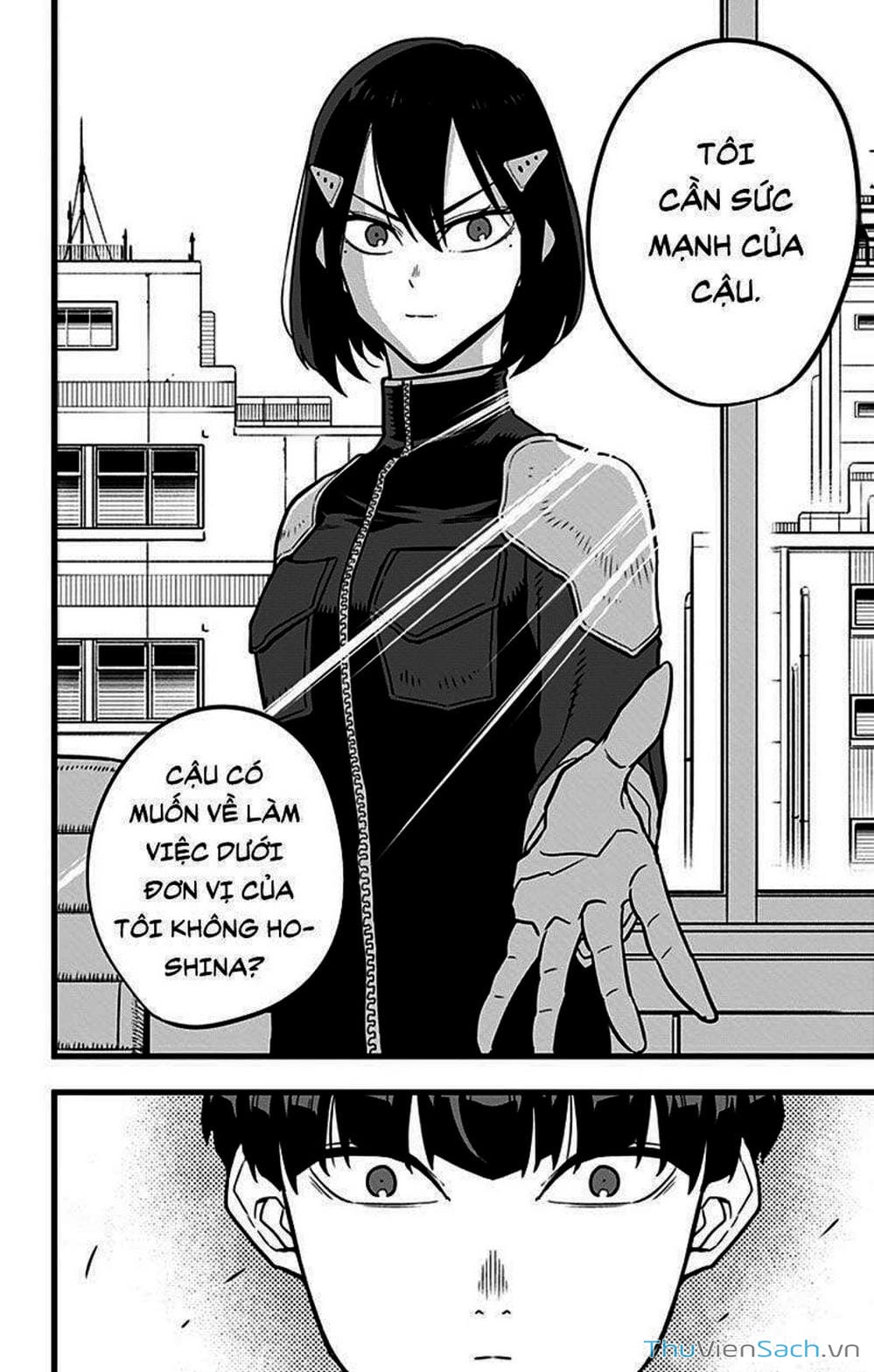 Truyện Tranh Hôm Nay - Tôi Hóa Kaiju trang 5