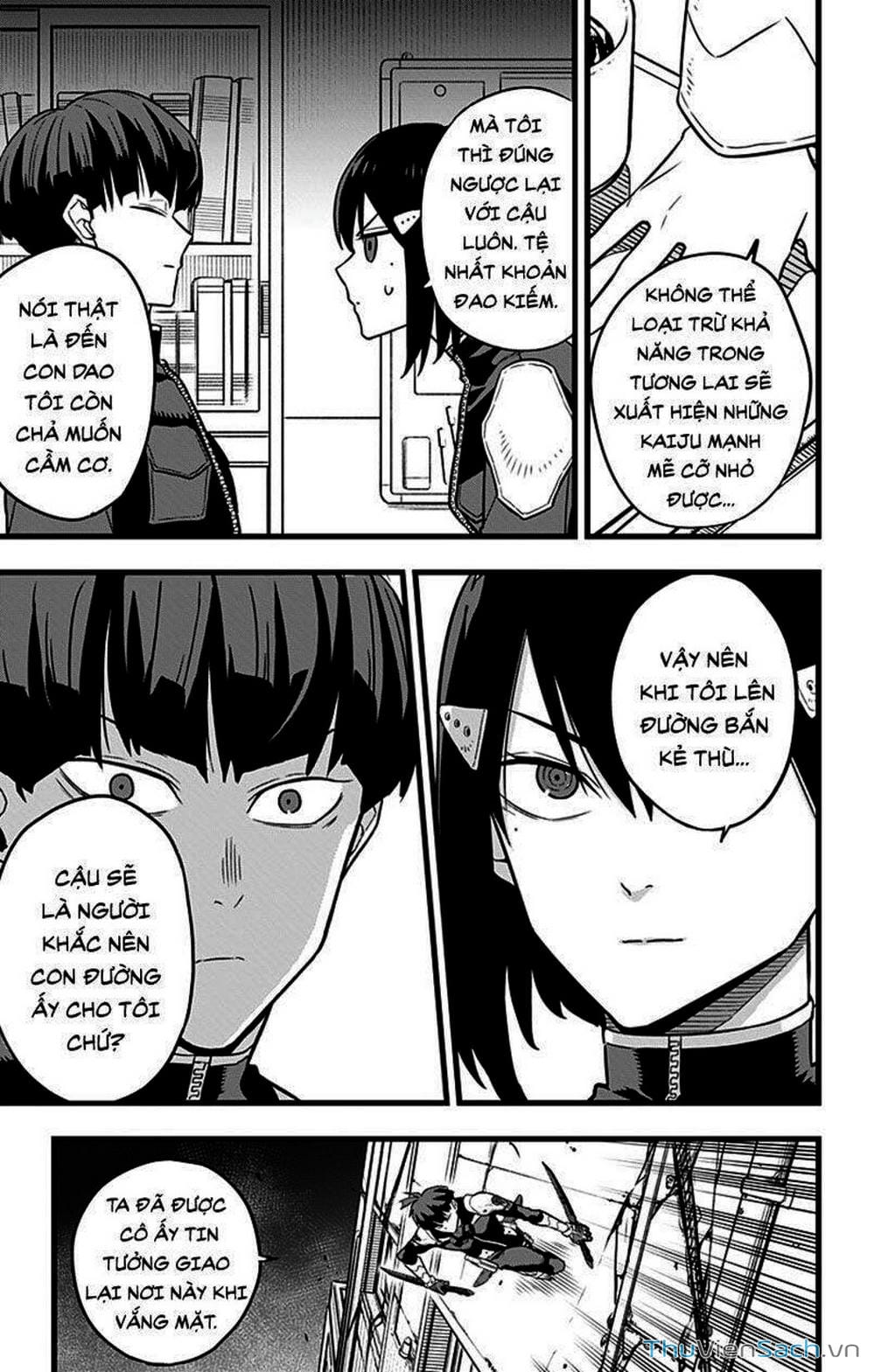 Truyện Tranh Hôm Nay - Tôi Hóa Kaiju trang 5