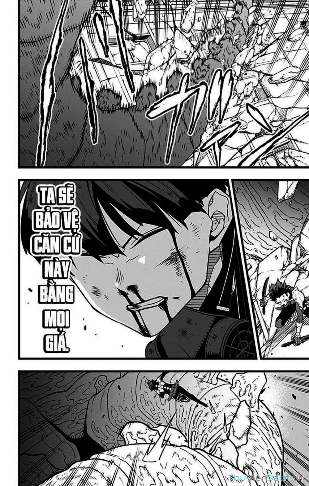 Truyện Tranh Hôm Nay - Tôi Hóa Kaiju trang 5