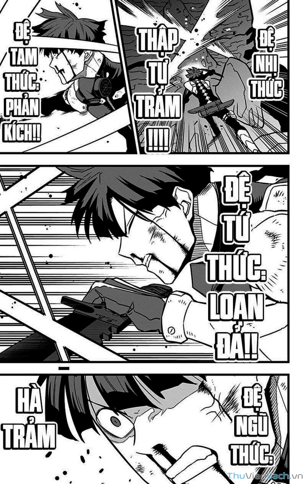 Truyện Tranh Hôm Nay - Tôi Hóa Kaiju trang 5