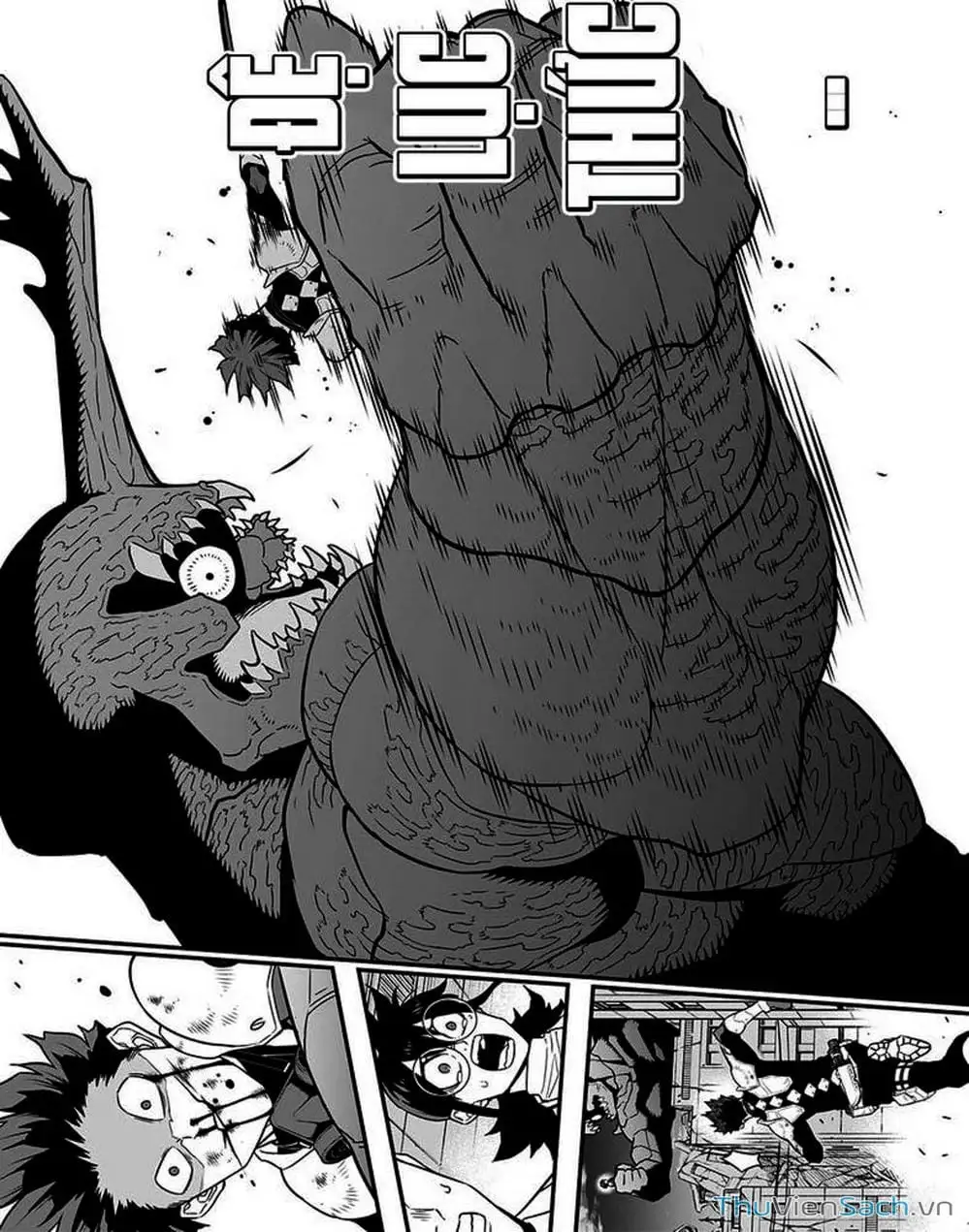 Truyện Tranh Hôm Nay - Tôi Hóa Kaiju trang 5