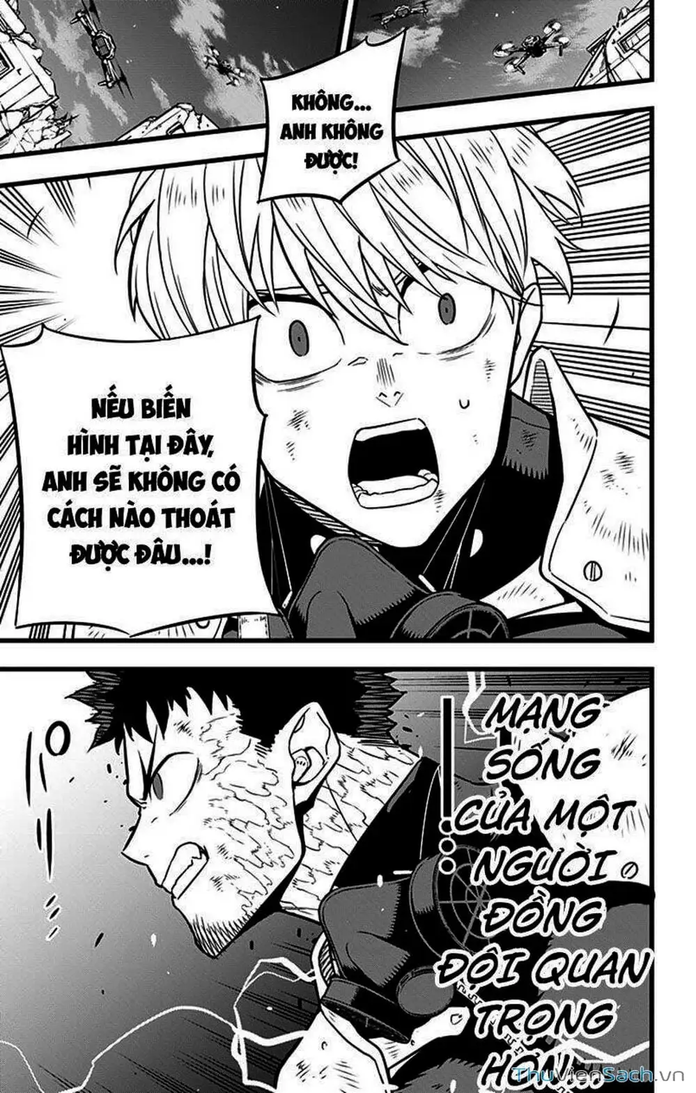 Truyện Tranh Hôm Nay - Tôi Hóa Kaiju trang 5