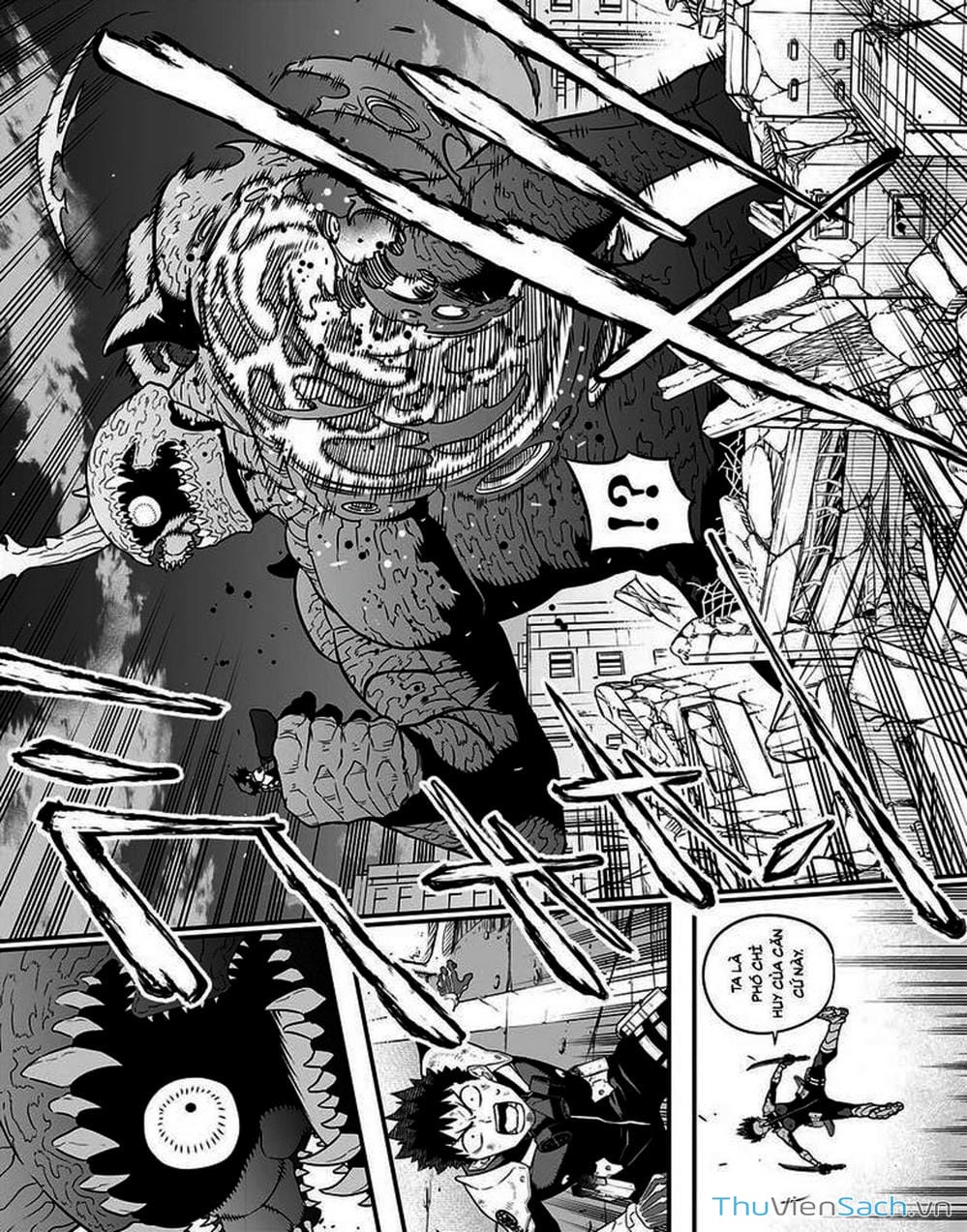 Truyện Tranh Hôm Nay - Tôi Hóa Kaiju trang 5