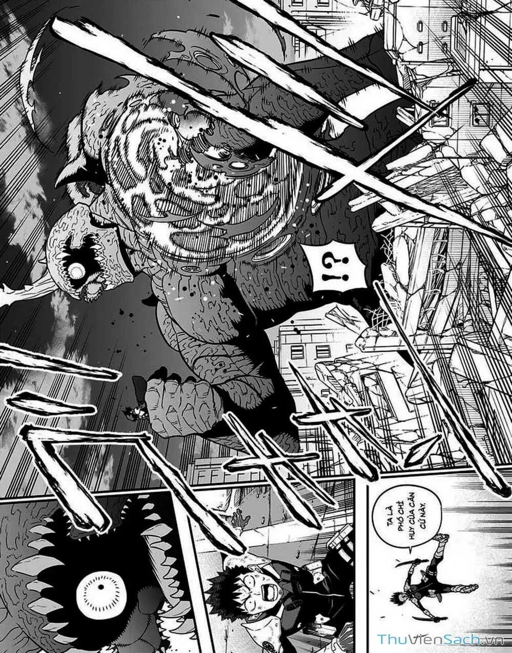 Truyện Tranh Hôm Nay - Tôi Hóa Kaiju trang 5