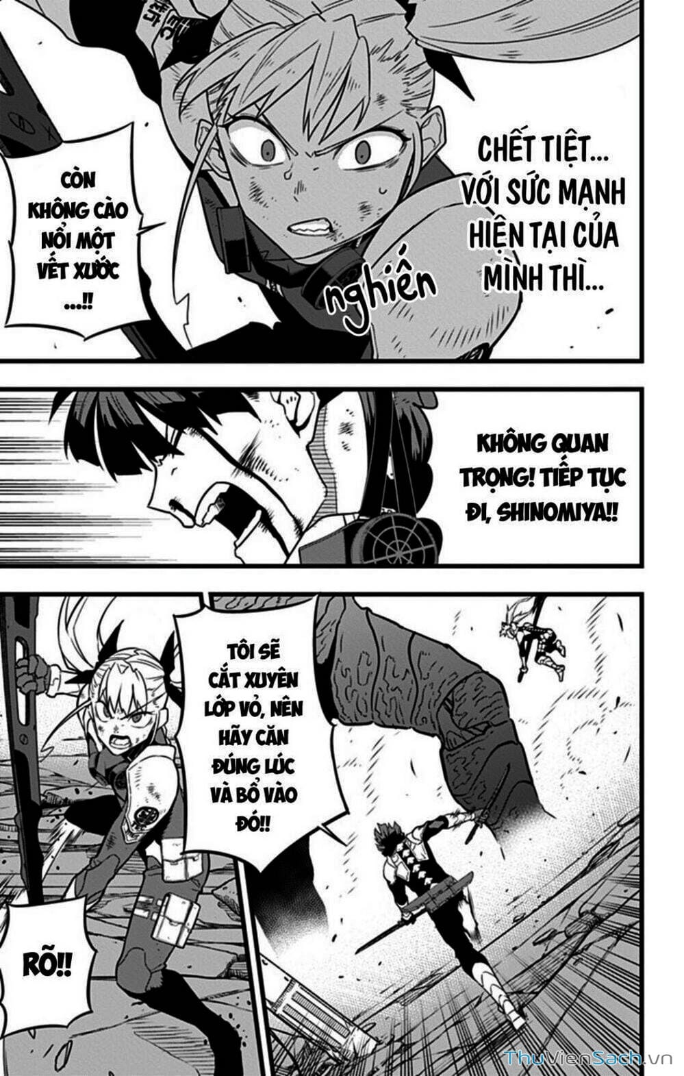 Truyện Tranh Hôm Nay - Tôi Hóa Kaiju trang 5