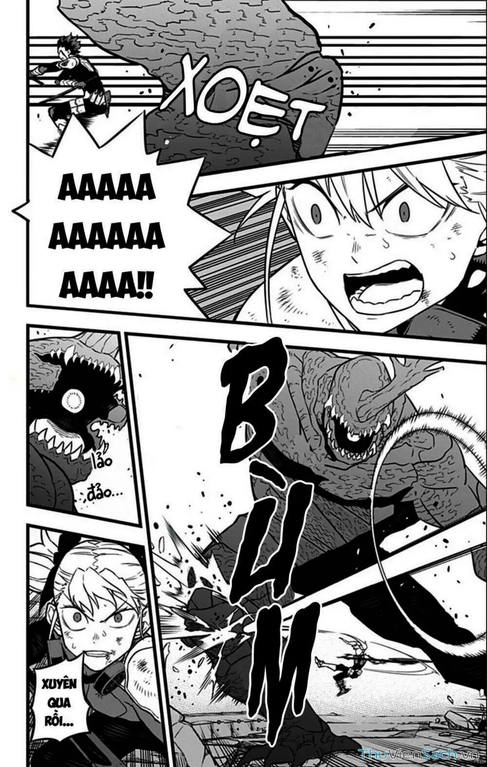 Truyện Tranh Hôm Nay - Tôi Hóa Kaiju trang 5