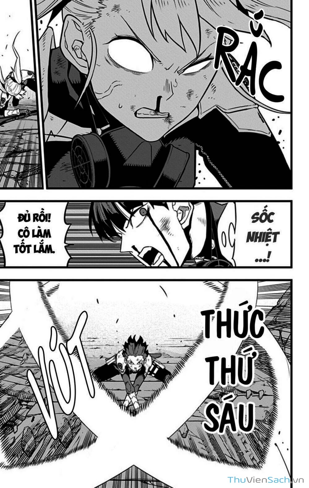 Truyện Tranh Hôm Nay - Tôi Hóa Kaiju trang 5