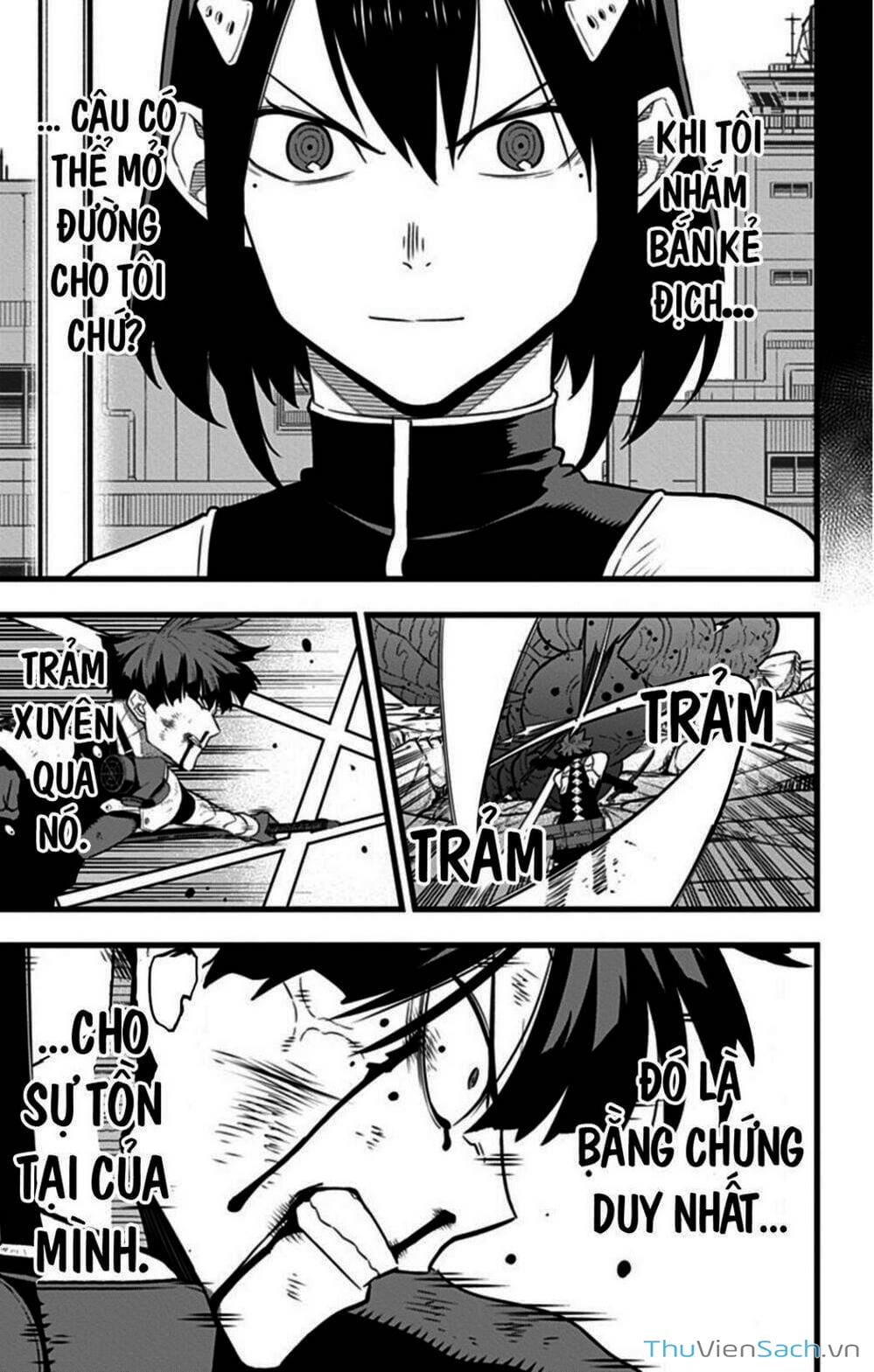 Truyện Tranh Hôm Nay - Tôi Hóa Kaiju trang 5