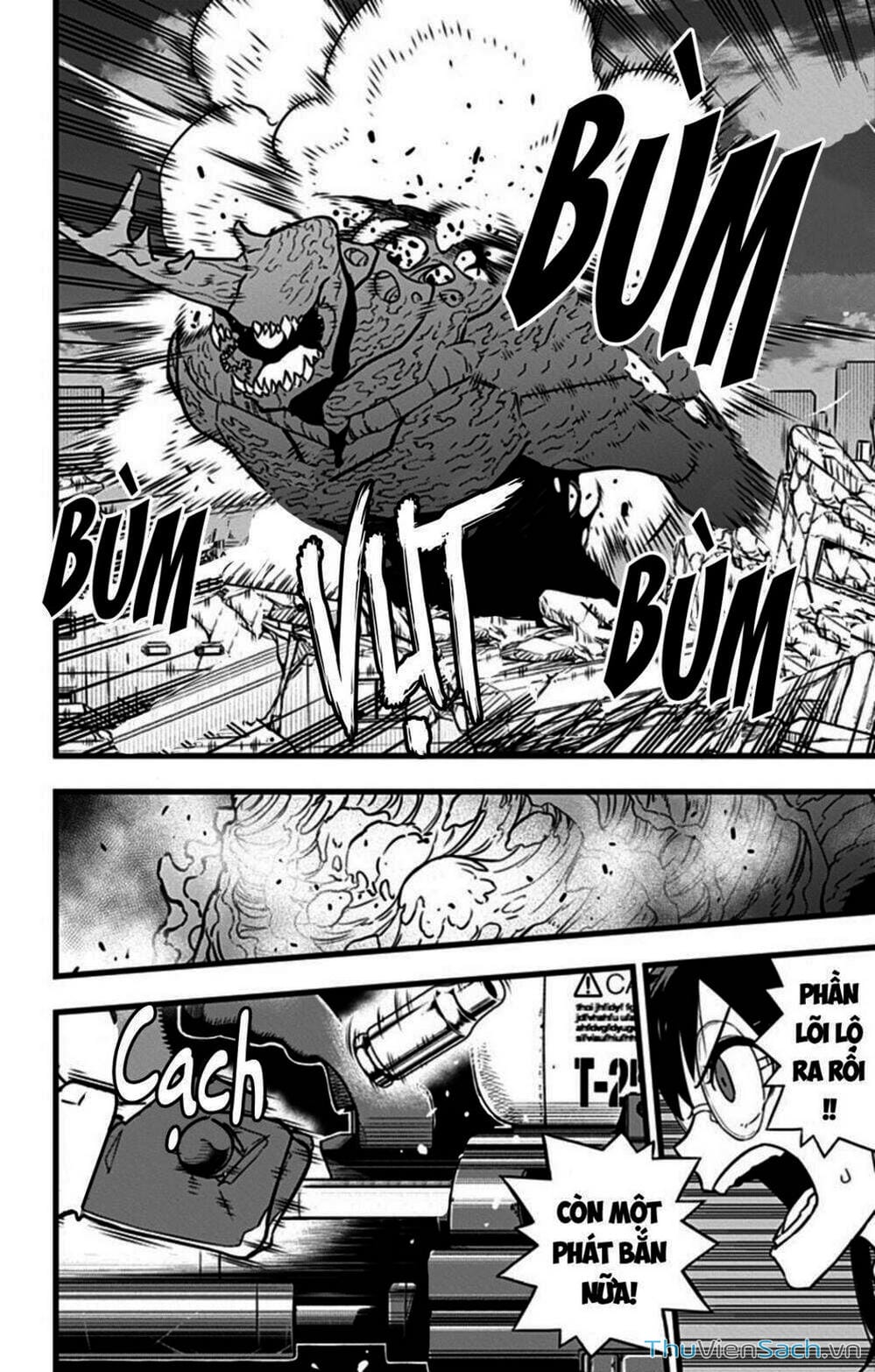Truyện Tranh Hôm Nay - Tôi Hóa Kaiju trang 5