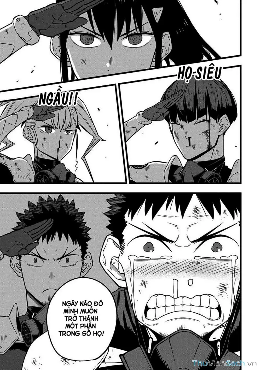 Truyện Tranh Hôm Nay - Tôi Hóa Kaiju trang 5