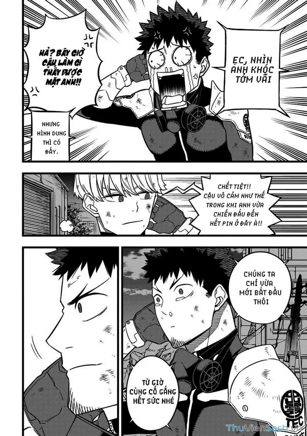 Truyện Tranh Hôm Nay - Tôi Hóa Kaiju trang 5