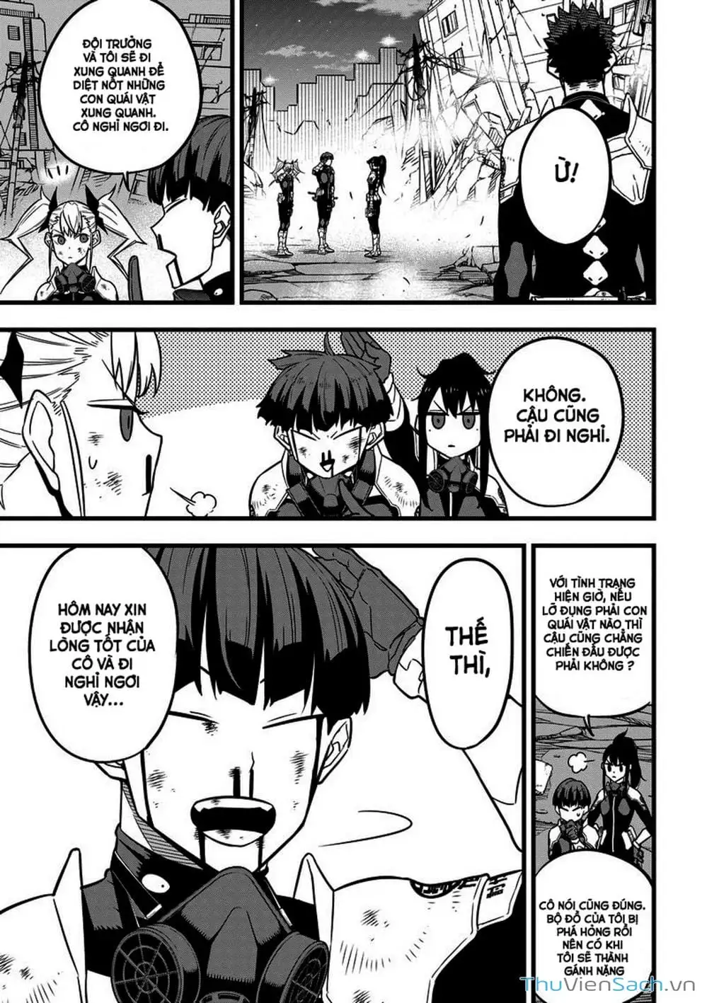 Truyện Tranh Hôm Nay - Tôi Hóa Kaiju trang 5