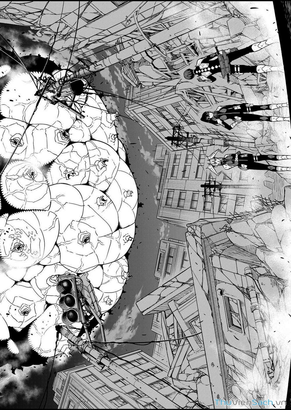 Truyện Tranh Hôm Nay - Tôi Hóa Kaiju trang 5