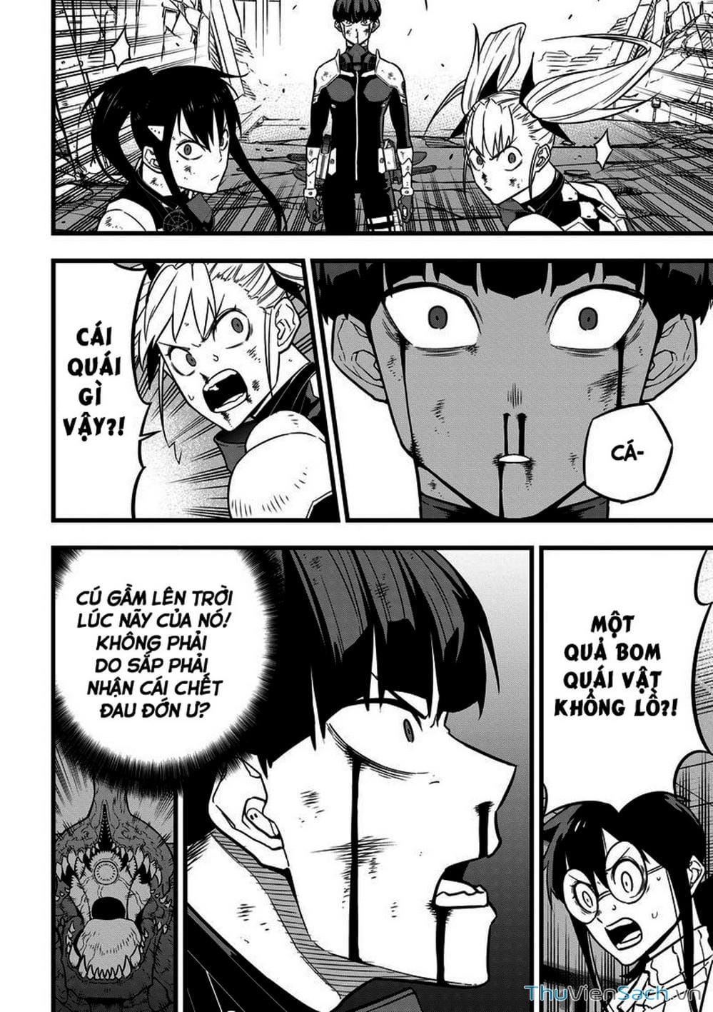 Truyện Tranh Hôm Nay - Tôi Hóa Kaiju trang 5