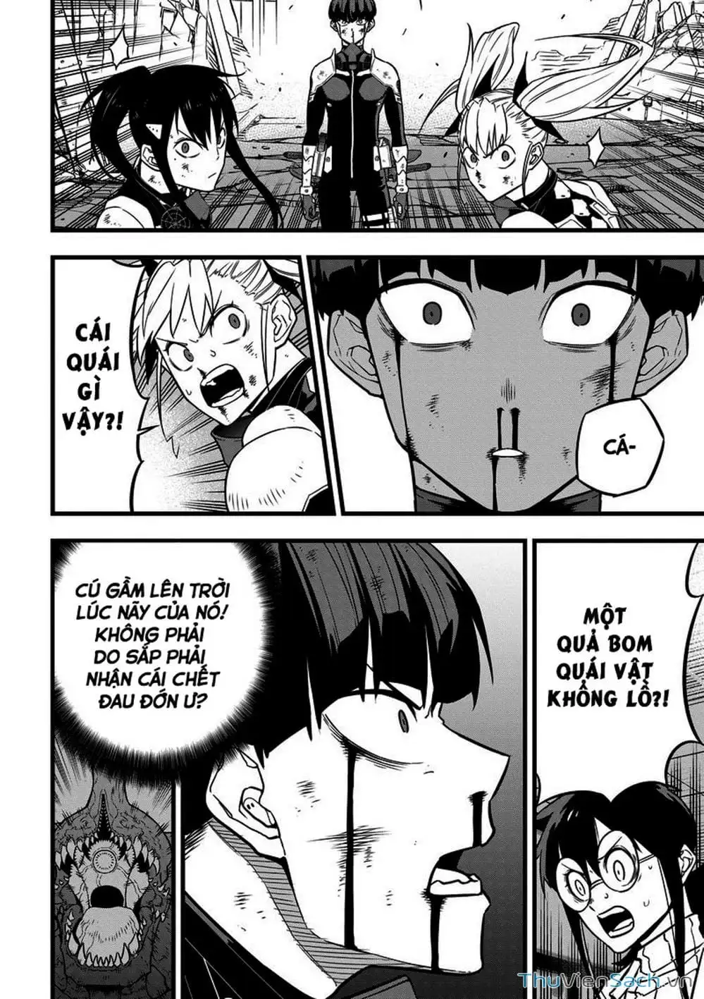Truyện Tranh Hôm Nay - Tôi Hóa Kaiju trang 5
