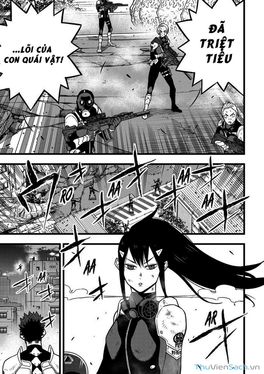 Truyện Tranh Hôm Nay - Tôi Hóa Kaiju trang 5