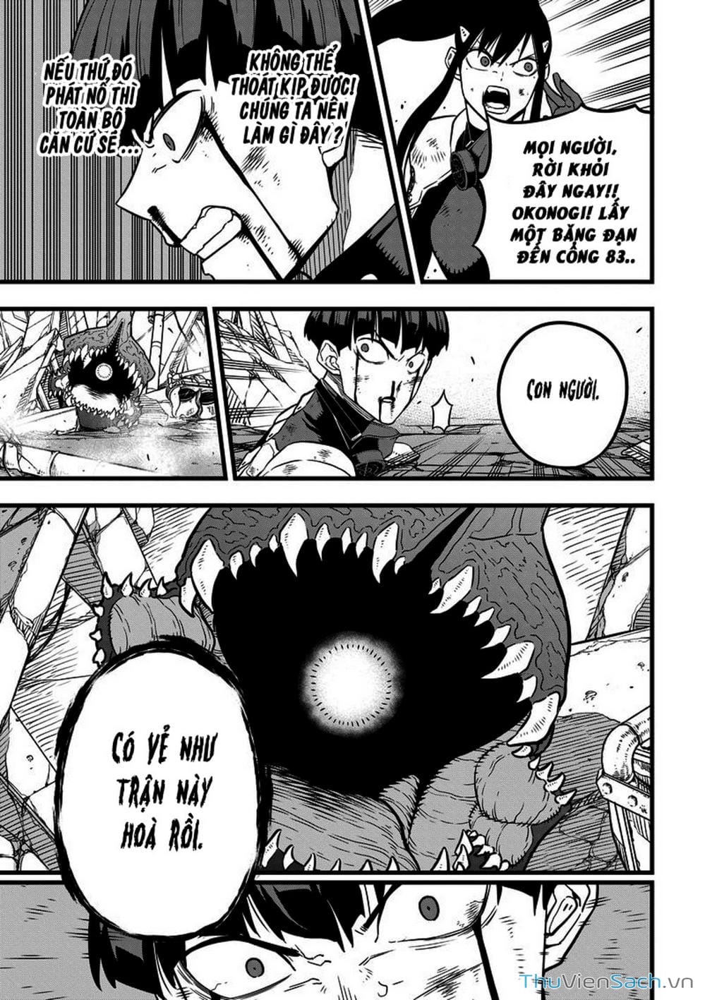 Truyện Tranh Hôm Nay - Tôi Hóa Kaiju trang 5